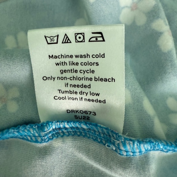 Draper James Faith Dress in Ditsy Daisy - Blue Aster Size Small - Picture 10 of 10